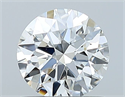 Diamante Natural 0.75 quilates, Redondo , Color F, claridad VVS1 y certificado GIA