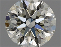 Natural Diamond 0.70 Carats, Round with Very Good Cut, J Color, VS2 Clarity and Certified by GIA