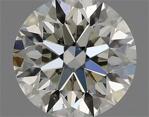 Picture of Natural Diamond 0.70 Carats, Round with Very Good Cut, J Color, VS2 Clarity and Certified by GIA
