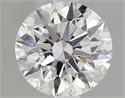 Del inventario de diamantes de laboratorio, 2.02 quilates, Redondo , Color E, claridad VS1 y certificado IGI