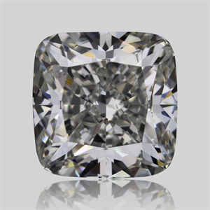 Picture of Natural Diamond 1.20 Carats, Cushion with  Cut, I Color, SI1 Clarity and Certified by GIA