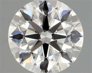 Foto Diamante Natural 0.43 quilates, Redondo , Color H, claridad VVS2 y certificado GIA de