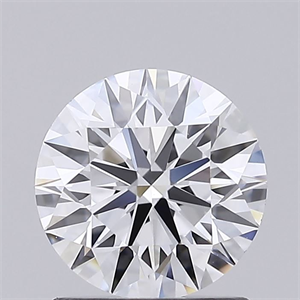 Picture of Lab Grown Diamond 1.20 Carats, Round with Ideal Cut, D Color, VS1 Clarity and Certified by IGI