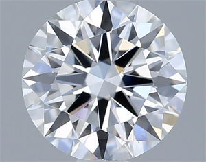 Picture of Lab Grown Diamond 1.01 Carats, Round with Ideal Cut, E Color, VS1 Clarity and Certified by IGI