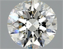 Natural Diamond 1.20 Carats, Round with Excellent Cut, J Color, SI1 Clarity and Certified by GIA