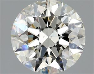 Picture of Natural Diamond 1.20 Carats, Round with Excellent Cut, J Color, SI1 Clarity and Certified by GIA