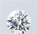 Del inventario de diamantes de laboratorio, 1.54 quilates, Redondo , Color D, claridad VVS2 y certificado IGI