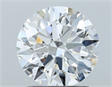 Diamante Natural 1.50 quilates, Redondo , Color D, claridad VVS2 y certificado GIA