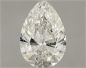 Natural Diamond 1.02 Carats, Pear with  Cut, G Color, SI2 Clarity and Certified by GIA