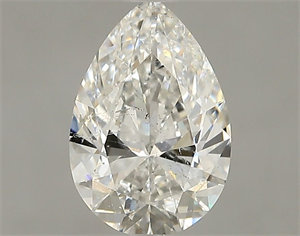 Picture of Natural Diamond 1.02 Carats, Pear with  Cut, G Color, SI2 Clarity and Certified by GIA