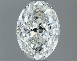 Picture of Natural Diamond 1.50 Carats, Oval with  Cut, H Color, VVS2 Clarity and Certified by GIA