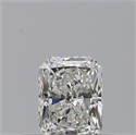 Diamante Natural 0.30 quilates, Radiante , Color G, claridad VS1 y certificado GIA