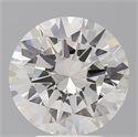 Lab Grown Diamond 4.56 Carats, Round with Excellent Cut, F Color, VVS2 Clarity and Certified by IGI