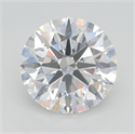 Lab Grown Diamond 3.04 Carats, Round with Ideal Cut, E Color, VVS2 Clarity and Certified by IGI
