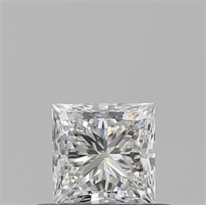 Foto Diamante Natural 0.51 quilates, Princesa , Color G, claridad VS1 y certificado GIA de
