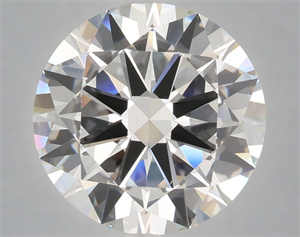 Picture of Lab Grown Diamond 6.01 Carats, Round with Excellent Cut, F Color, VS1 Clarity and Certified by IGI