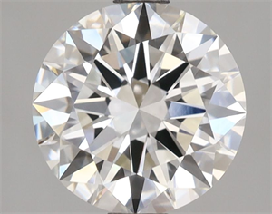Picture of Lab Grown Diamond 3.57 Carats, Round with Ideal Cut, E Color, VVS2 Clarity and Certified by IGI