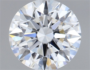 Picture of Lab Grown Diamond 1.05 Carats, Round with Ideal Cut, D Color, VS1 Clarity and Certified by IGI