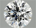 Lab Grown Diamond 3.02 Carats, Round with Excellent Cut, E Color, VS2 Clarity and Certified by IGI