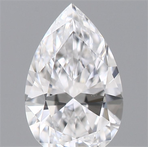 Foto Diamante Natural 0.26 quilates, De pera , Color D, claridad VS2 y certificado GIA de
