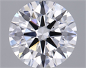 Del inventario de diamantes de laboratorio, 2.03 quilates, Redondo , Color D, claridad VVS2 y certificado IGI