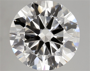 Picture of Lab Grown Diamond 7.61 Carats, Round with Excellent Cut, F Color, VVS2 Clarity and Certified by IGI
