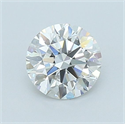 Del inventario de diamantes de laboratorio, 1.02 quilates, Redondo , Color G, claridad VVS2 y certificado IGI