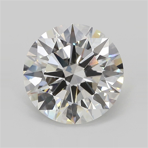 Picture of Lab Grown Diamond 8.04 Carats, Round with Ideal Cut, G Color, VS1 Clarity and Certified by IGI