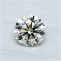 Natural Diamond 0.70 Carats, Round with Very Good Cut, L Color, VS1 Clarity and Certified by GIA