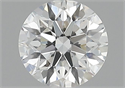 Diamante Natural 1.20 quilates, Redondo , Color G, claridad VVS2 y certificado GIA