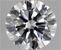 Lab Grown Diamond 1.56 Carats, Round with Excellent Cut, E Color, VVS2 Clarity and Certified by IGI