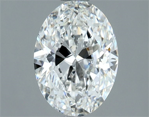 Picture of Natural Diamond 1.20 Carats, Oval with  Cut, G Color, VS2 Clarity and Certified by GIA