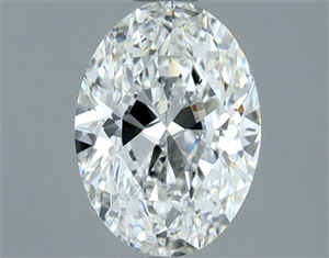 Picture of Natural Diamond 1.20 Carats, Oval with  Cut, G Color, VS2 Clarity and Certified by GIA