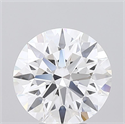 Del inventario de diamantes de laboratorio, 4.52 quilates, Redondo , Color D, claridad IF y certificado IGI