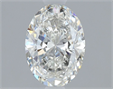 Diamante Natural 1.00 quilates, Ovalado , Color G, claridad SI2 y certificado GIA