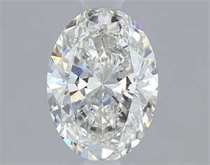 Foto Diamante Natural 1.00 quilates, Ovalado , Color G, claridad SI2 y certificado GIA de