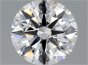 Diamante Natural 1.50 quilates, Redondo , Color D, claridad VVS1 y certificado GIA