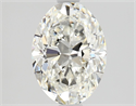 Natural Diamond 1.40 Carats, Oval with  Cut, G Color, VS1 Clarity and Certified by GIA