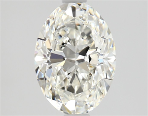 Picture of Natural Diamond 1.40 Carats, Oval with  Cut, G Color, VS1 Clarity and Certified by GIA