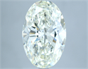 Diamante Natural 4.23 quilates, Ovalado , Color I, claridad VVS1 y certificado IGI
