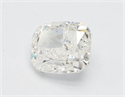 Diamante Natural 0.71 quilates, Del cojín , Color D, claridad SI1 y certificado GIA