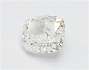 Foto Diamante Natural 0.71 quilates, Del cojín , Color D, claridad SI1 y certificado GIA de