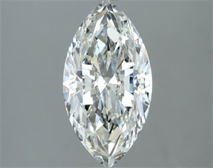 Picture of Natural Diamond 1.51 Carats, Marquise with  Cut, H Color, VS2 Clarity and Certified by IGI
