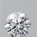 Natural Diamond 0.42 Carats, Round with Excellent Cut, F Color, VVS2 Clarity and Certified by GIA