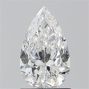 Picture of Natural Diamond 1.20 Carats, Pear with  Cut, E Color, VS2 Clarity and Certified by GIA