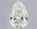 Diamante Natural 2.03 quilates, De pera , Color K, claridad VS2 y certificado IGI