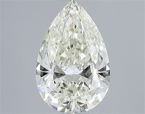 Foto Diamante Natural 2.03 quilates, De pera , Color K, claridad VS2 y certificado IGI de