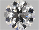 Natural Diamond 0.72 Carats, Round with Very Good Cut, E Color, SI2 Clarity and Certified by GIA