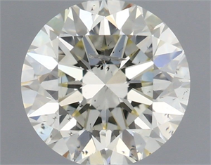 Foto Diamante Natural 0.72 quilates, Redondo , Color J, claridad SI2 y certificado IGI de