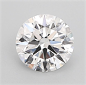 Del inventario de diamantes de laboratorio, 1.05 quilates, Redondo , Color D, claridad VVS2 y certificado IGI